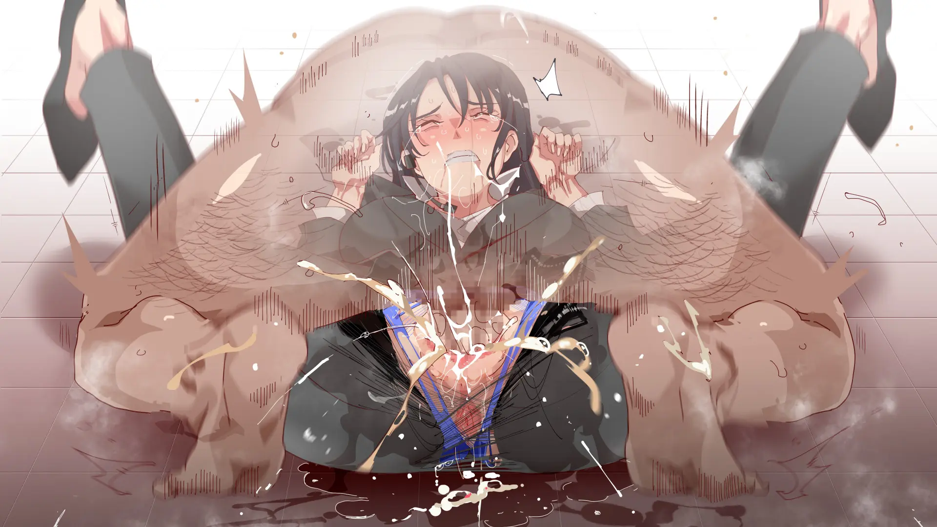 Mukanshin Pool ~Au Onna Zenin, Sekuhara Shihoudai No Aruku Nama Onaho | 무관심 수영장 ~만나는 여자 전원 성희롱 무제한의 걸어다니는 생오나홀 ~
